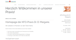 Desktop Screenshot of kieferorthopaedie-frechen.de